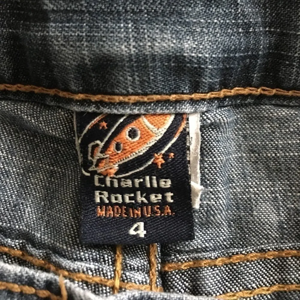 Charlie Rocket Boys Denim Shorts